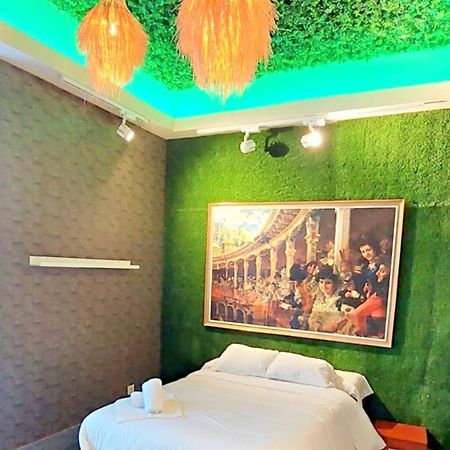 Loft Deluxe - Madrid Retiro Apartment Luaran gambar