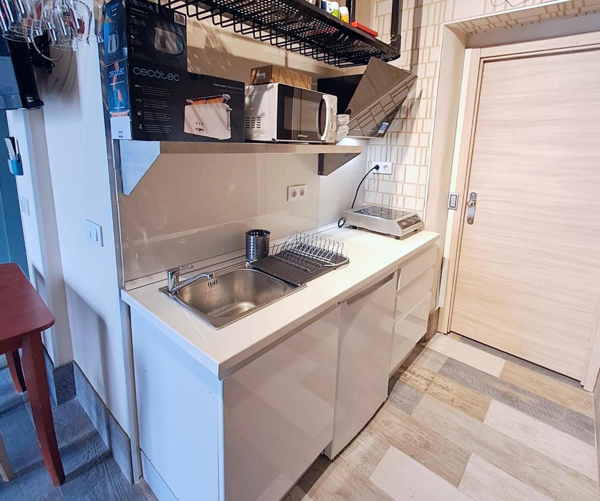 Loft Deluxe - Madrid Retiro Apartment Luaran gambar