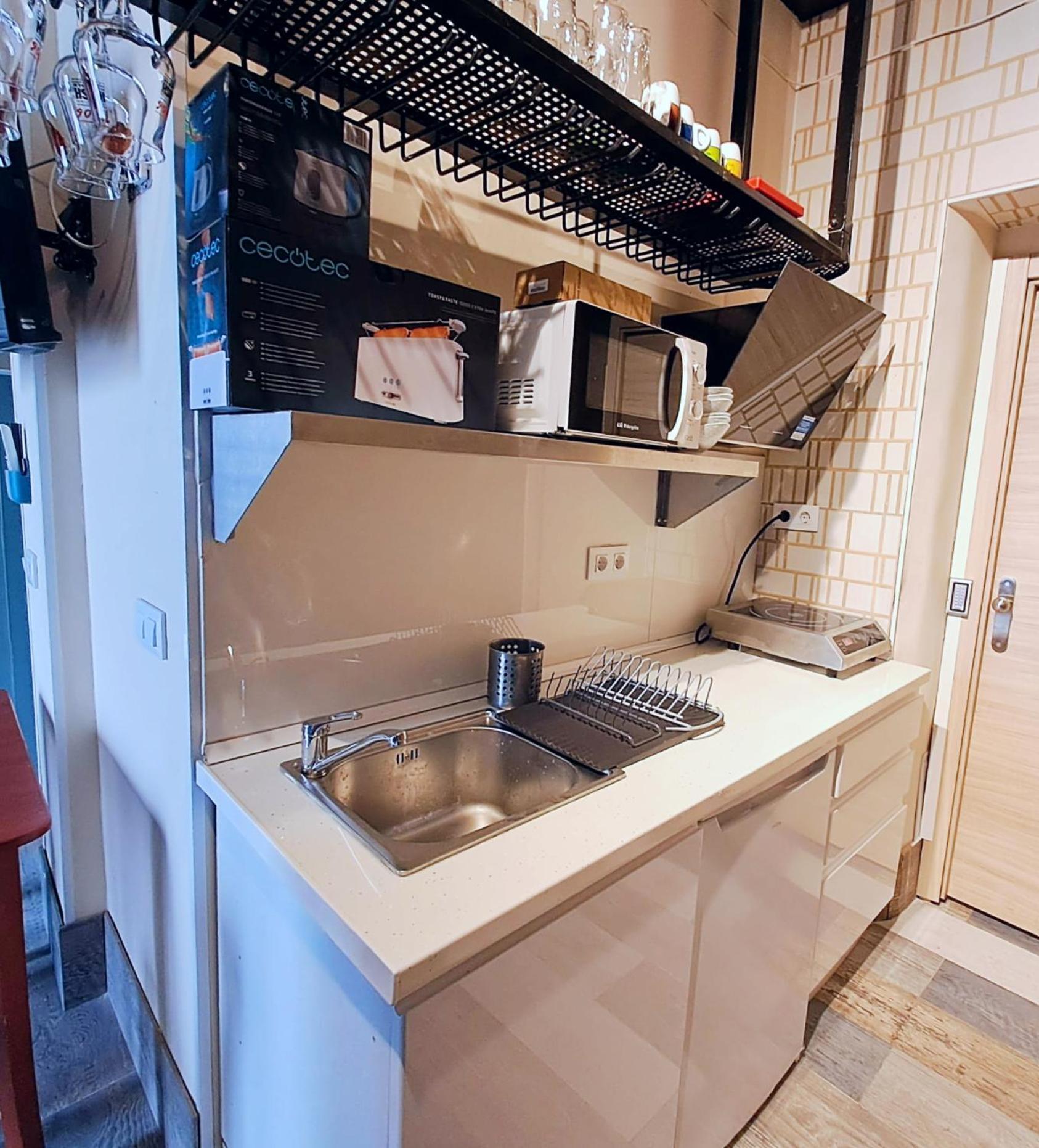 Loft Deluxe - Madrid Retiro Apartment Luaran gambar