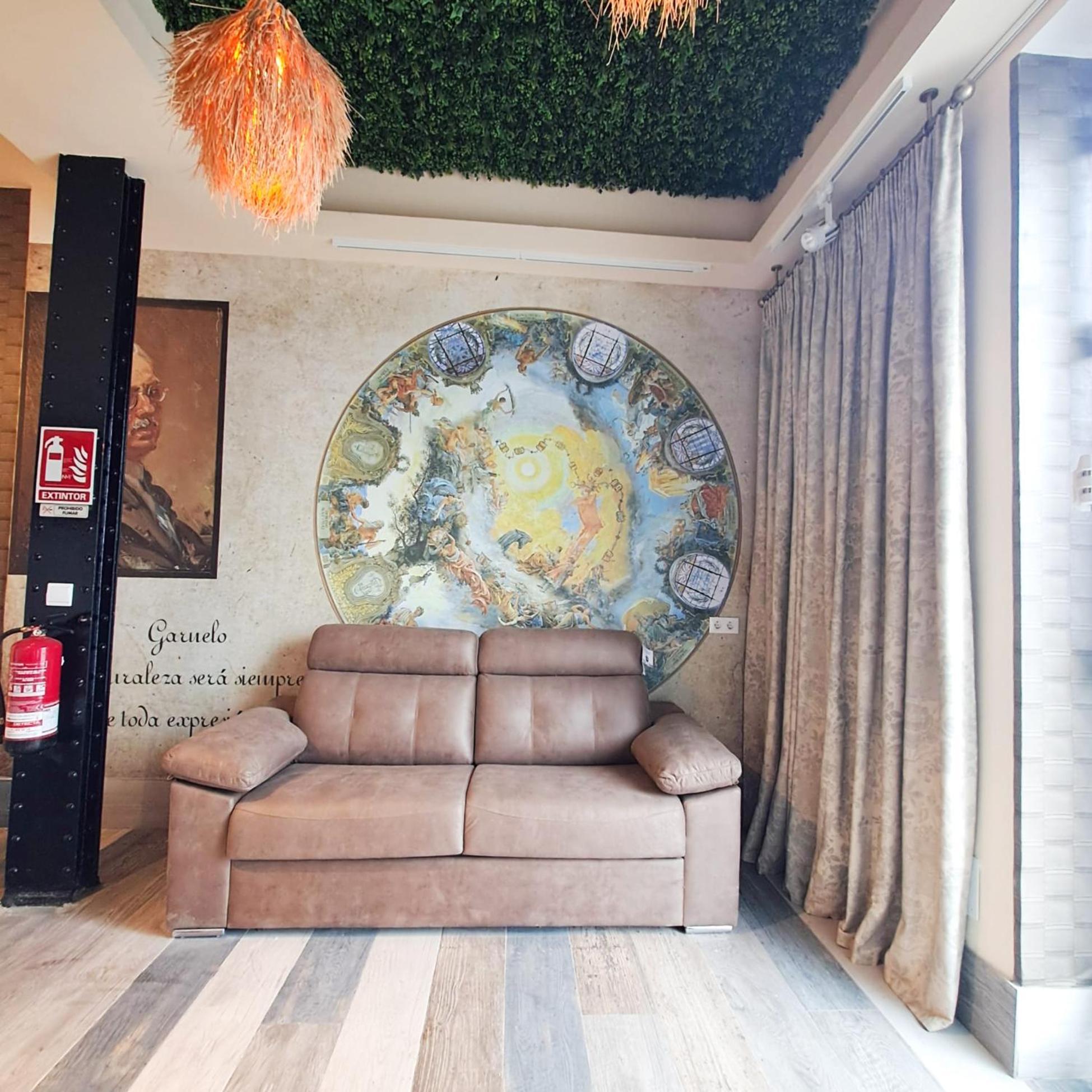 Loft Deluxe - Madrid Retiro Apartment Luaran gambar