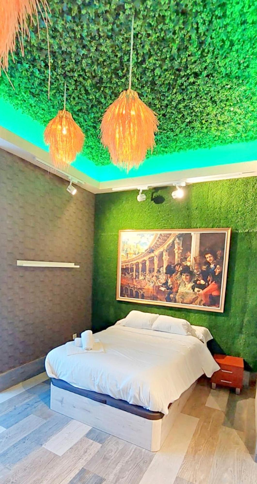 Loft Deluxe - Madrid Retiro Apartment Luaran gambar