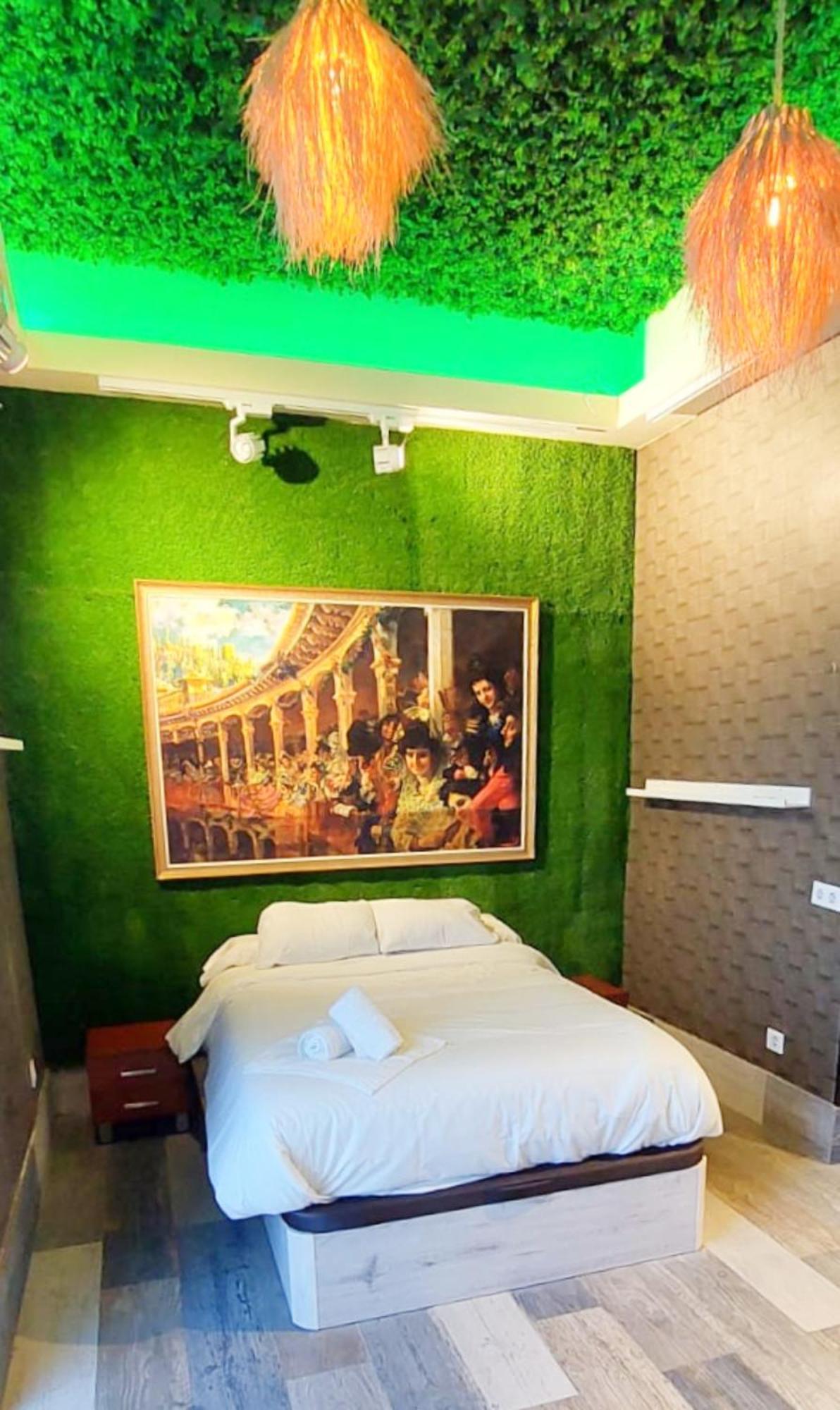 Loft Deluxe - Madrid Retiro Apartment Luaran gambar