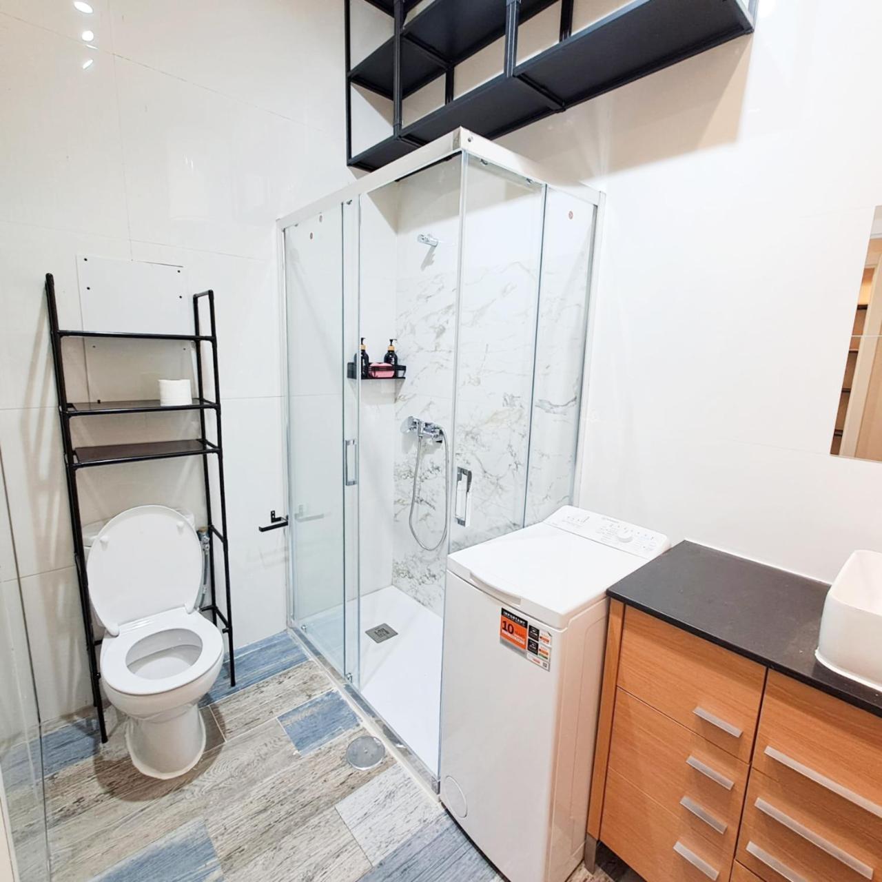 Loft Deluxe - Madrid Retiro Apartment Luaran gambar