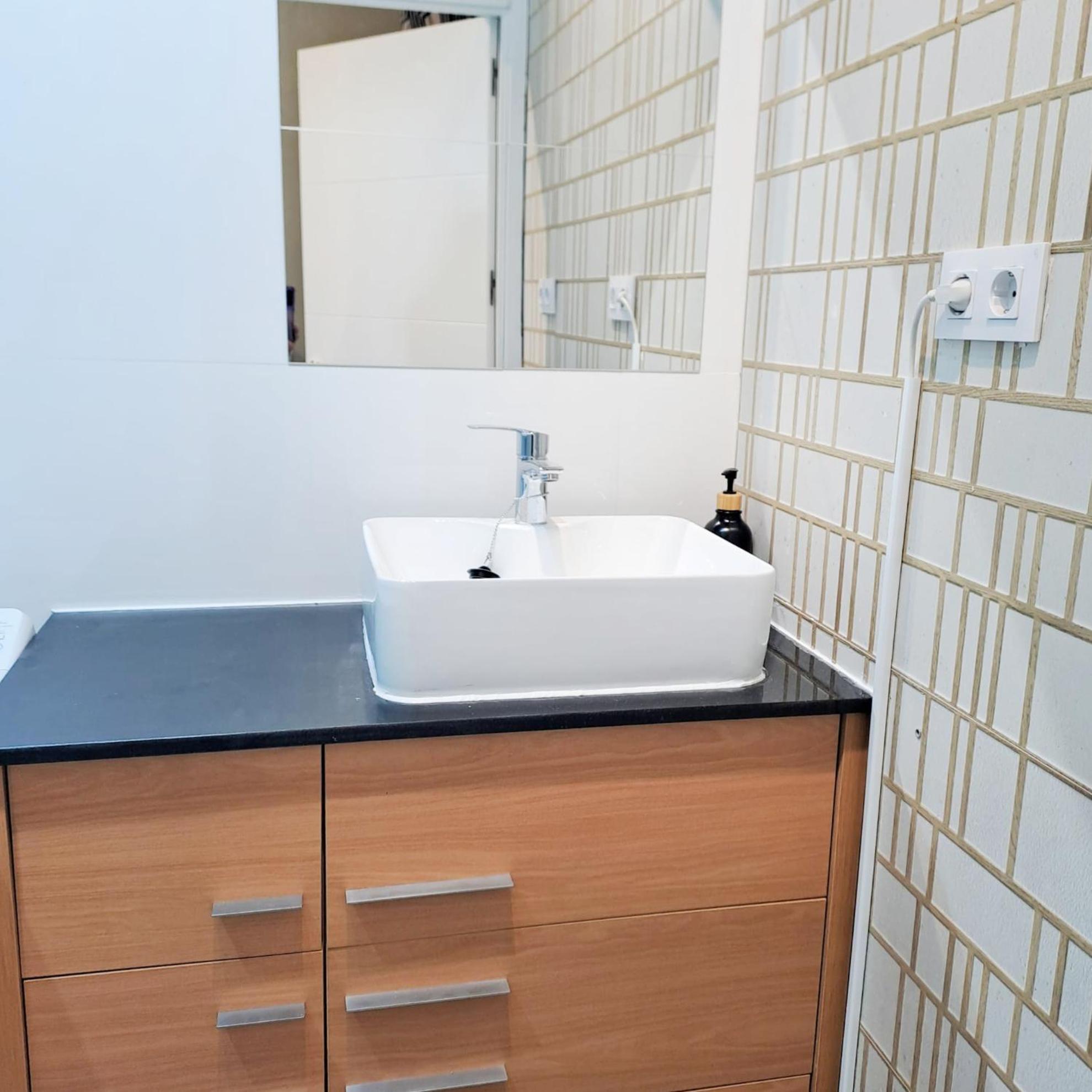 Loft Deluxe - Madrid Retiro Apartment Luaran gambar